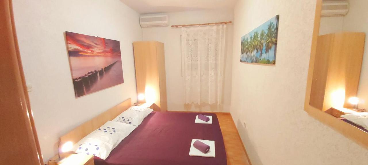 Apartmani Andrija Živogošće Eksteriør billede