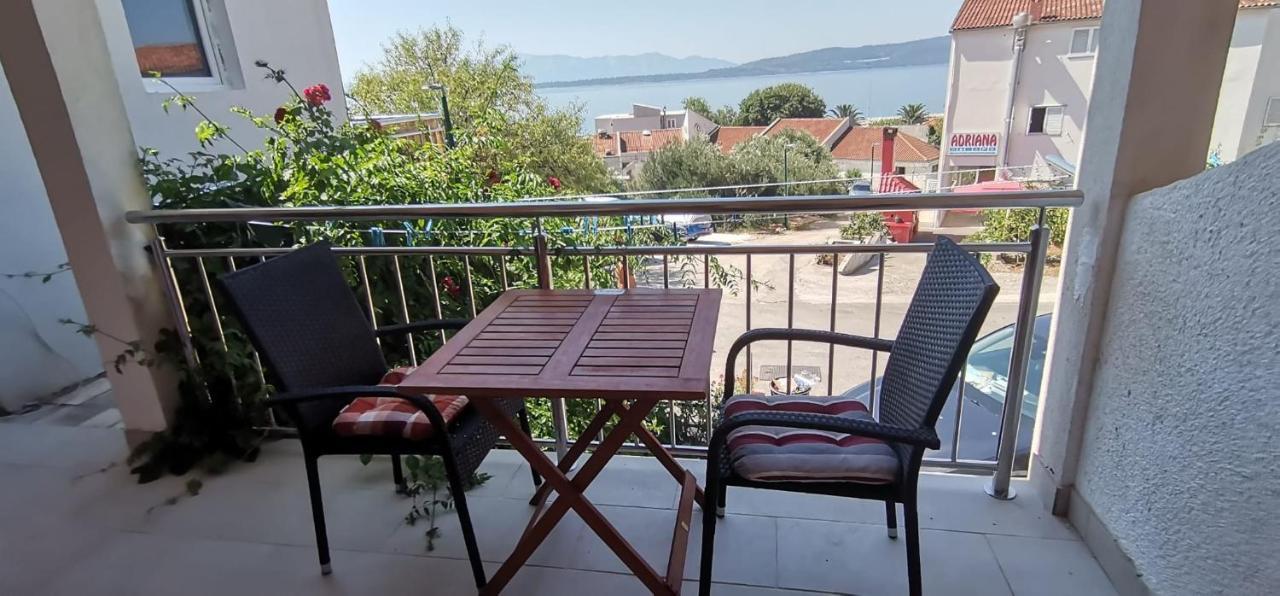 Apartmani Andrija Živogošće Eksteriør billede