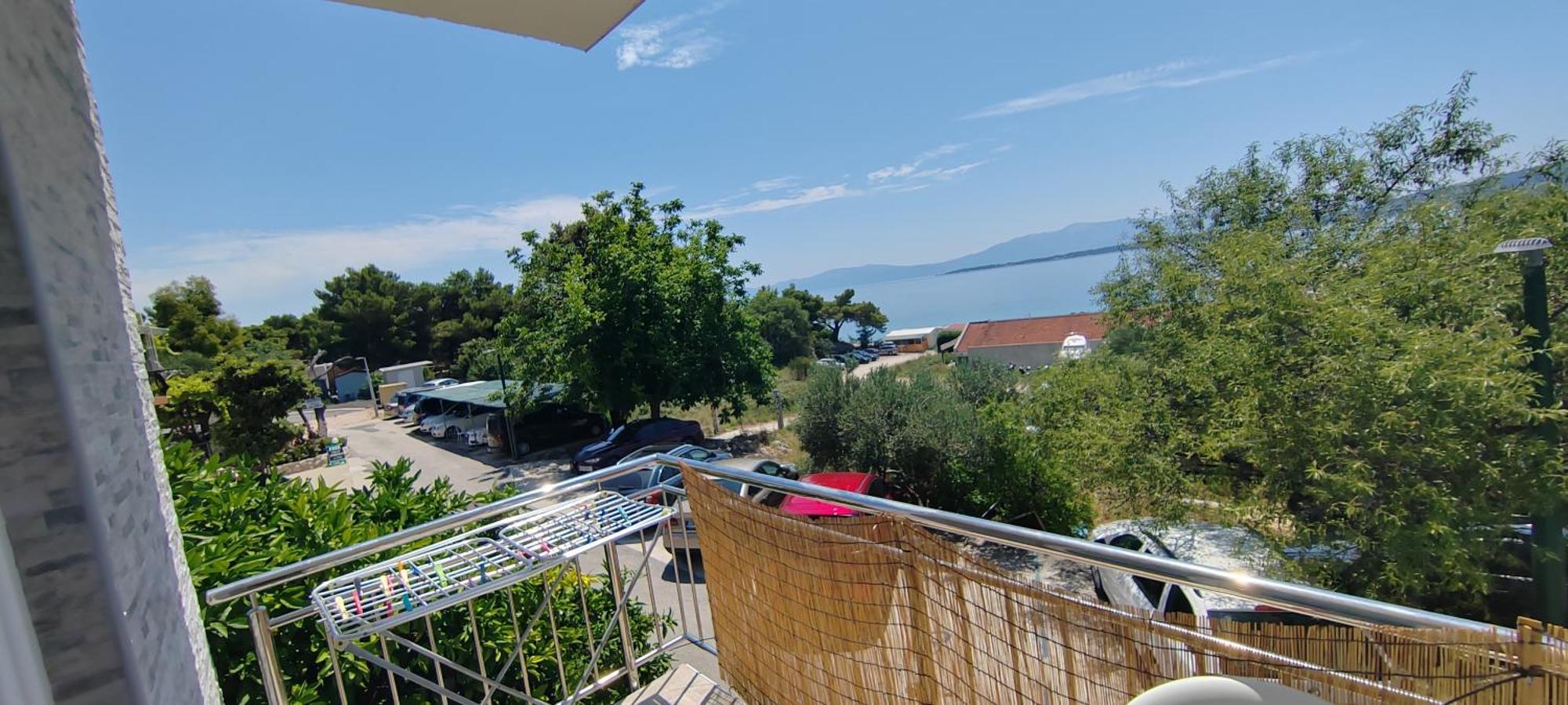 Apartmani Andrija Živogošće Eksteriør billede