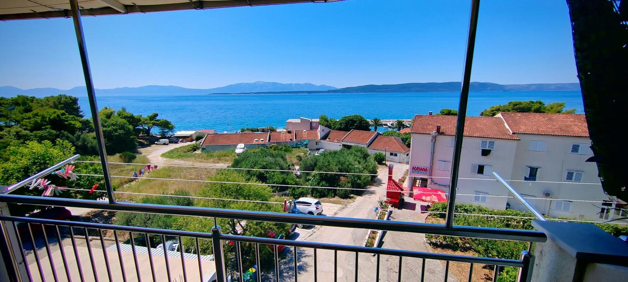Apartmani Andrija Živogošće Eksteriør billede